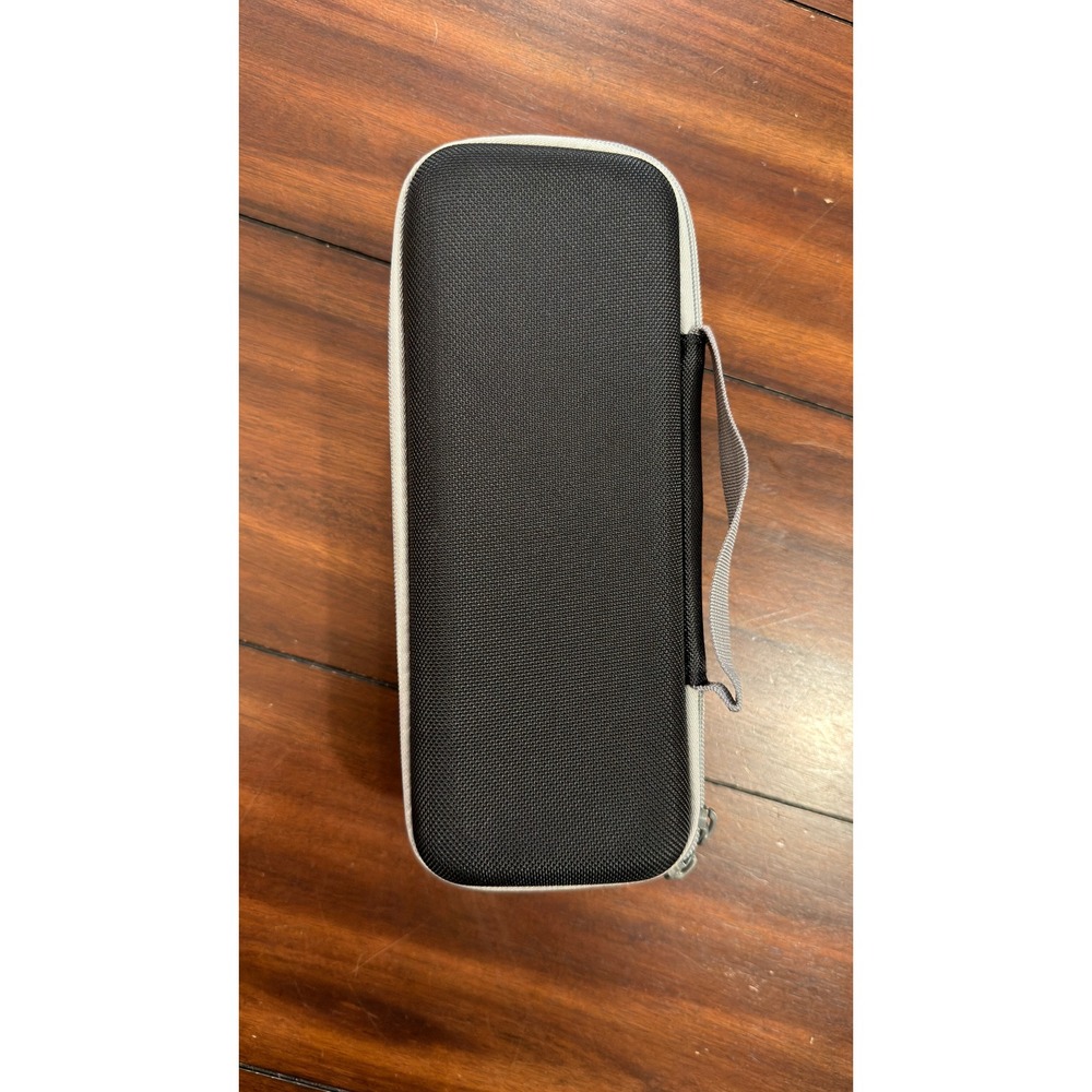 Co2CREA Hard Travel Case for Turtlebox Ranger Speaker Black Nylon Shell